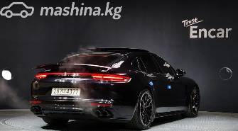 Porsche Panamera II Рестайлинг GTS 4.0 AMT 4WD