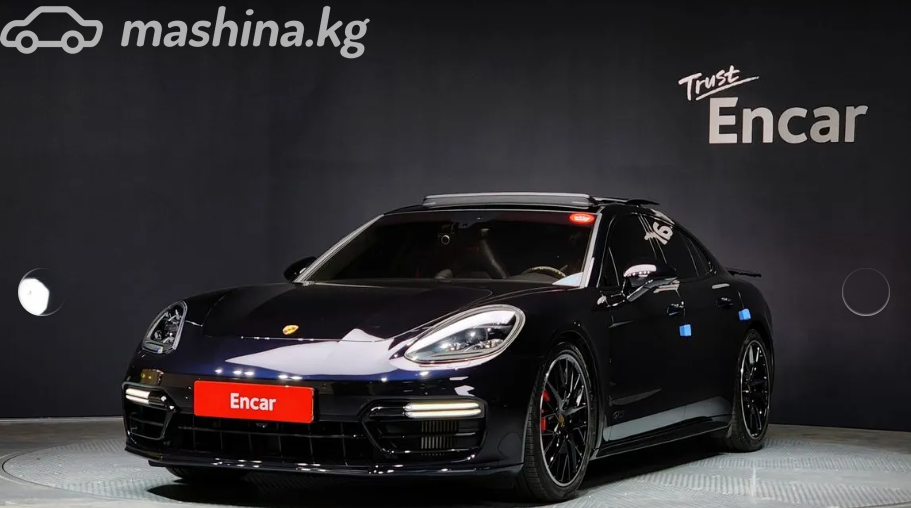 Porsche Panamera II Рестайлинг GTS 4.0 AMT 4WD