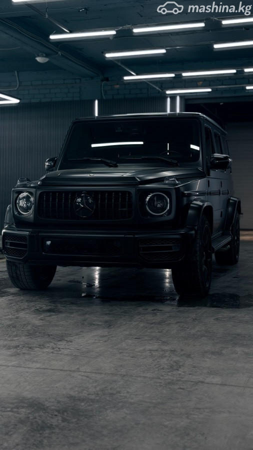 Mercedes-Benz G-Класс III (W463) 550 4.0 AT 4WD