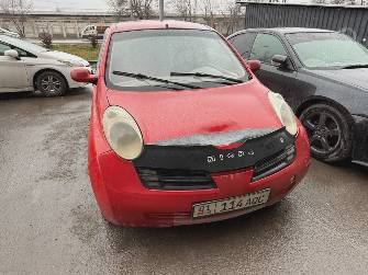 Nissan Micra III (K12) 1.2 MT