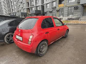 Nissan Micra III (K12) 1.2 MT