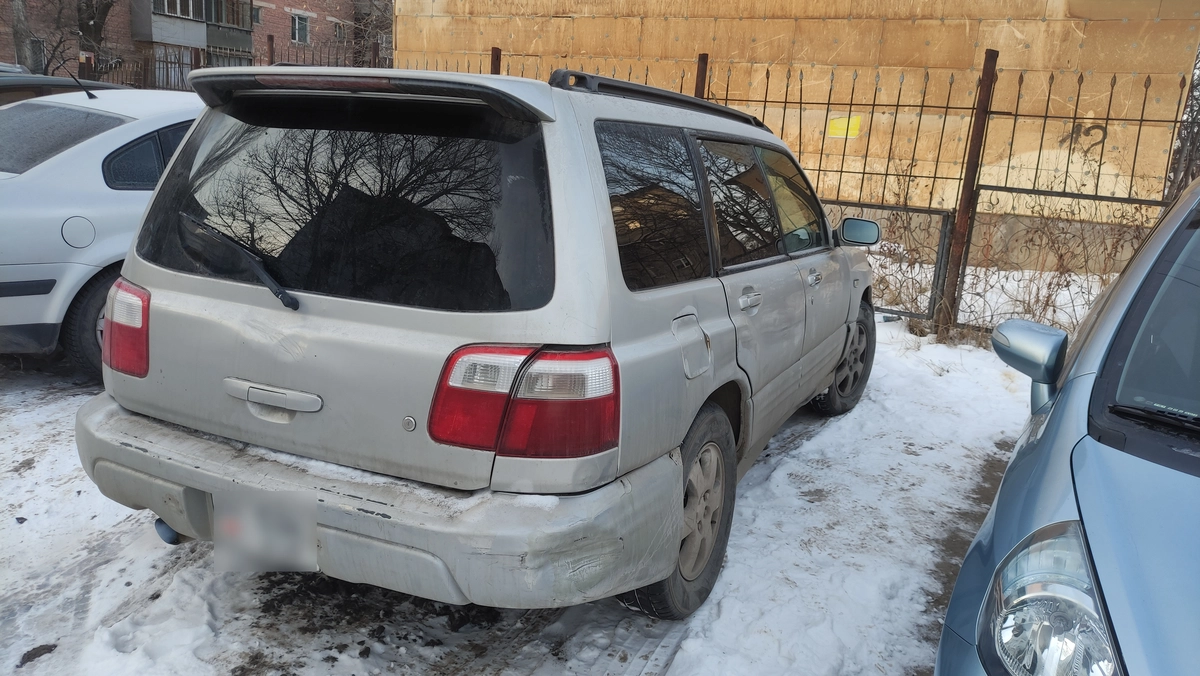 Subaru Forester I Рестайлинг 2.0 AT 4WD