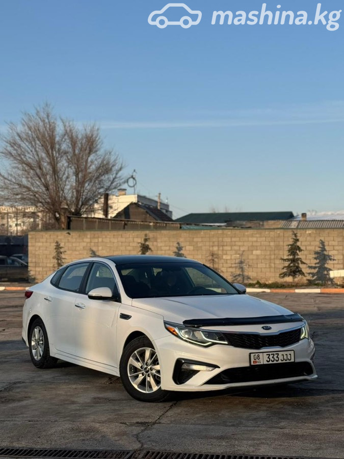 Kia Optima IV Рестайлинг 2.4 AT