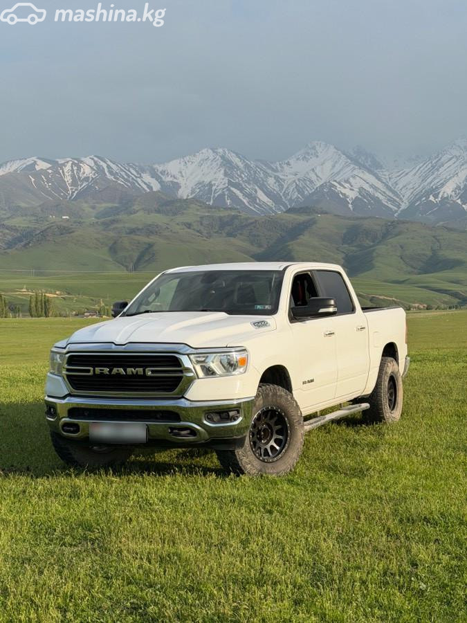 Dodge RAM IV (DS/DJ) 5.7 AT 4WD