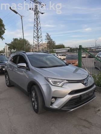 Toyota RAV4 IV (XA40) Рестайлинг 2.5hyb CVT 4WD