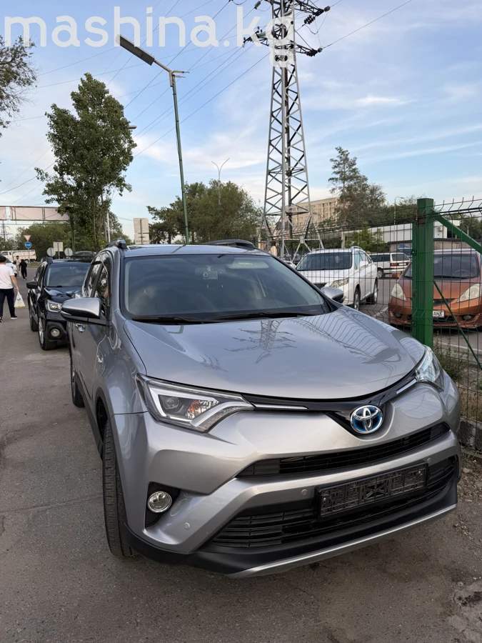 Toyota RAV4 IV (XA40) Рестайлинг 2.5hyb CVT 4WD