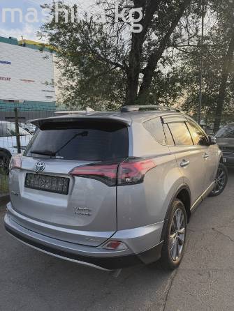 Toyota RAV4 IV (XA40) Рестайлинг 2.5hyb CVT 4WD