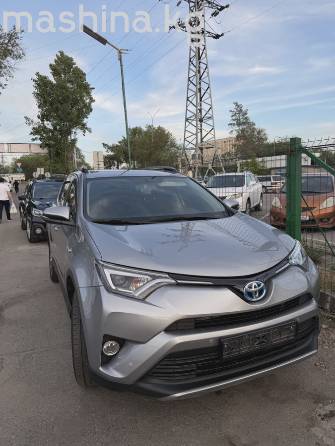 Toyota RAV4 IV (XA40) Рестайлинг 2.5hyb CVT 4WD