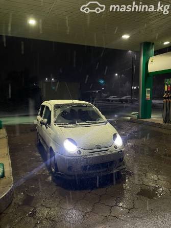 Daewoo Matiz I Рестайлинг 0.8 MT