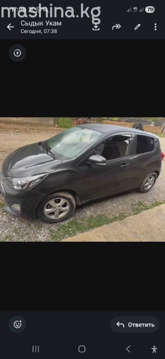 Chevrolet Spark IV Рестайлинг 1.0 CVT