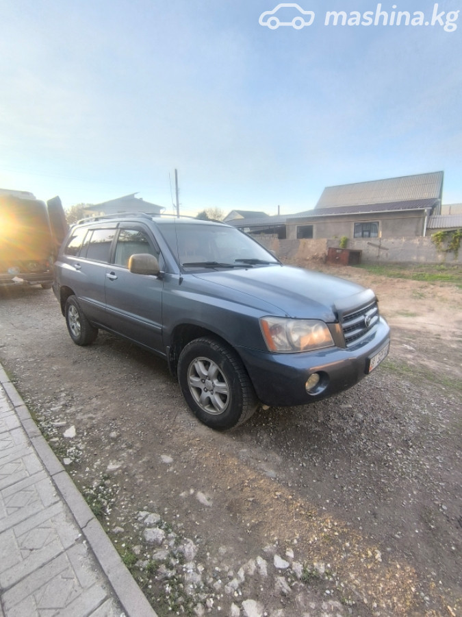 Toyota Highlander I (U20) 3.0 AT