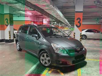 Toyota Corolla Verso I Рестайлинг 2 2.2d MT