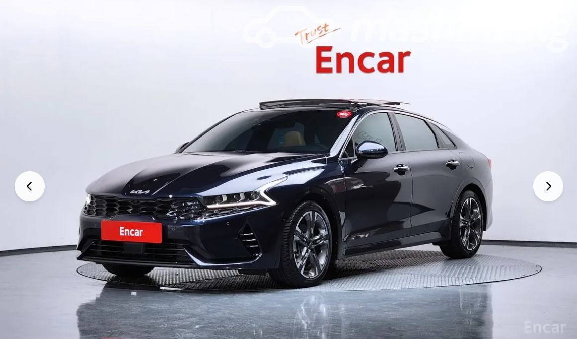 Kia K5 III Рестайлинг 2.0 AT