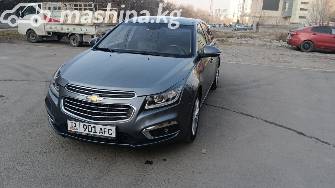 Chevrolet Cruze II 1.4 AT