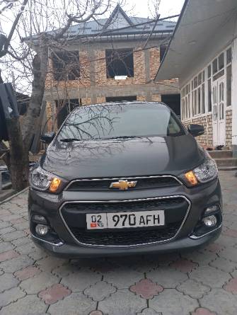 Chevrolet Spark IV 1.0 CVT