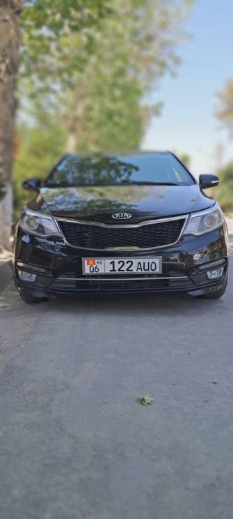 Kia Rio III Рестайлинг 1.6 AT