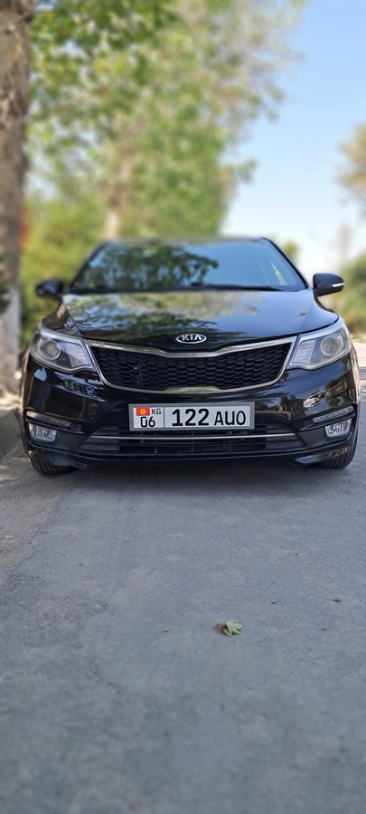 Открыть фото Kia Rio III Рестайлинг 1.6 AT