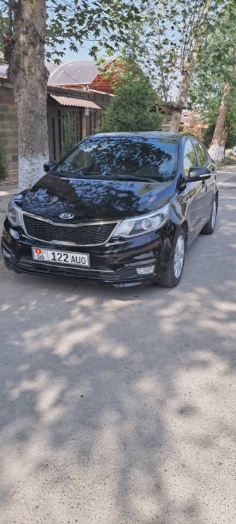 Kia Rio III Рестайлинг 1.6 AT