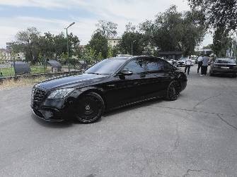 Mercedes-Benz S-Класс AMG III (W222, C217) Рестайлинг 63 AMG Long 4.0 AT 4WD