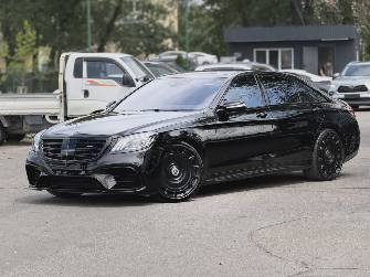 Mercedes-Benz S-Класс AMG III (W222, C217) Рестайлинг 63 AMG Long 4.0 AT 4WD