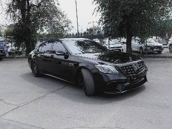 Mercedes-Benz S-Класс AMG III (W222, C217) Рестайлинг 63 AMG Long 4.0 AT 4WD