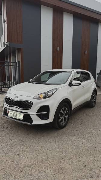 Kia Sportage IV Рестайлинг 1.6d AMT 4WD