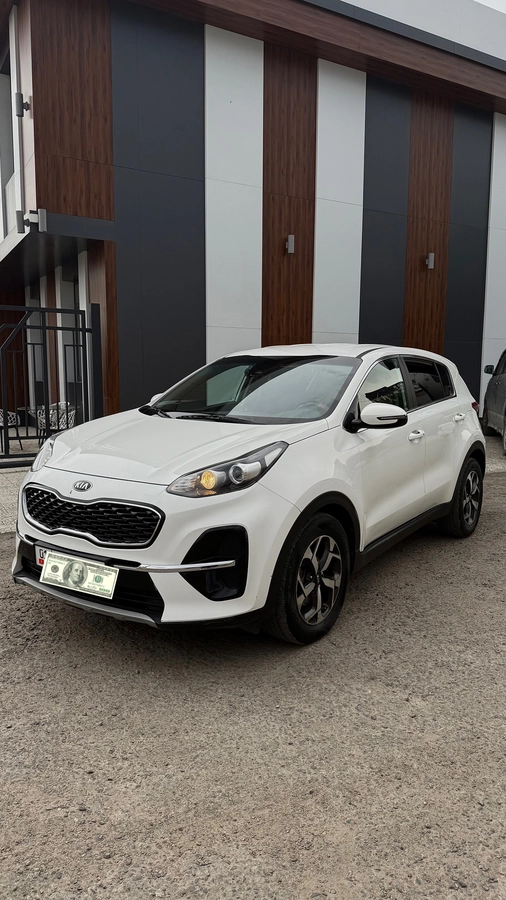 Kia Sportage IV Рестайлинг 1.6d AMT 4WD