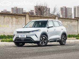 BYD Yuan Up Electro AT