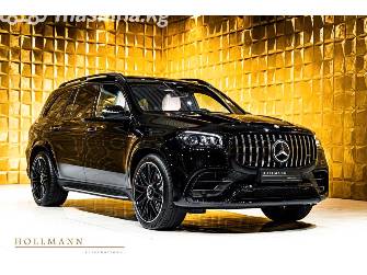 Mercedes-Benz GLS AMG II (X167) Рестайлинг 63 AMG 4.0 AT 4WD