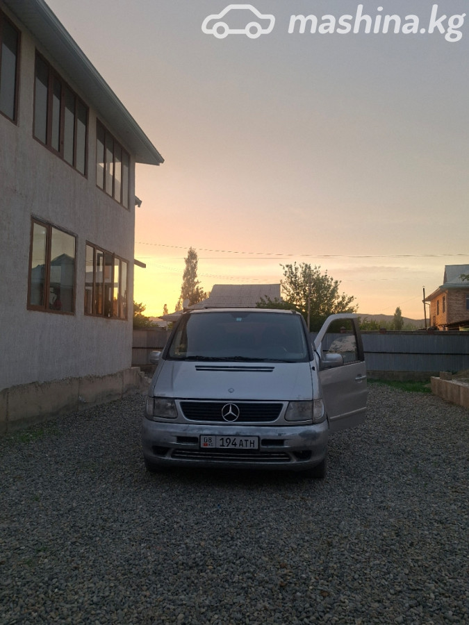Mercedes-Benz Vito I (W638) 112 CDI 2.2d AT