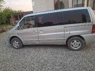 Mercedes-Benz Vito I (W638) 112 CDI 2.2d AT