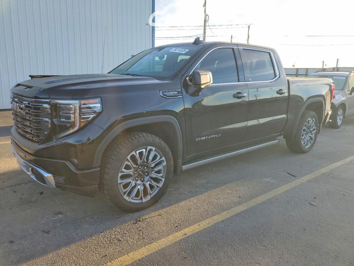 GMC Sierra IV Рестайлинг Crew Cab 6.2 AT 4WD