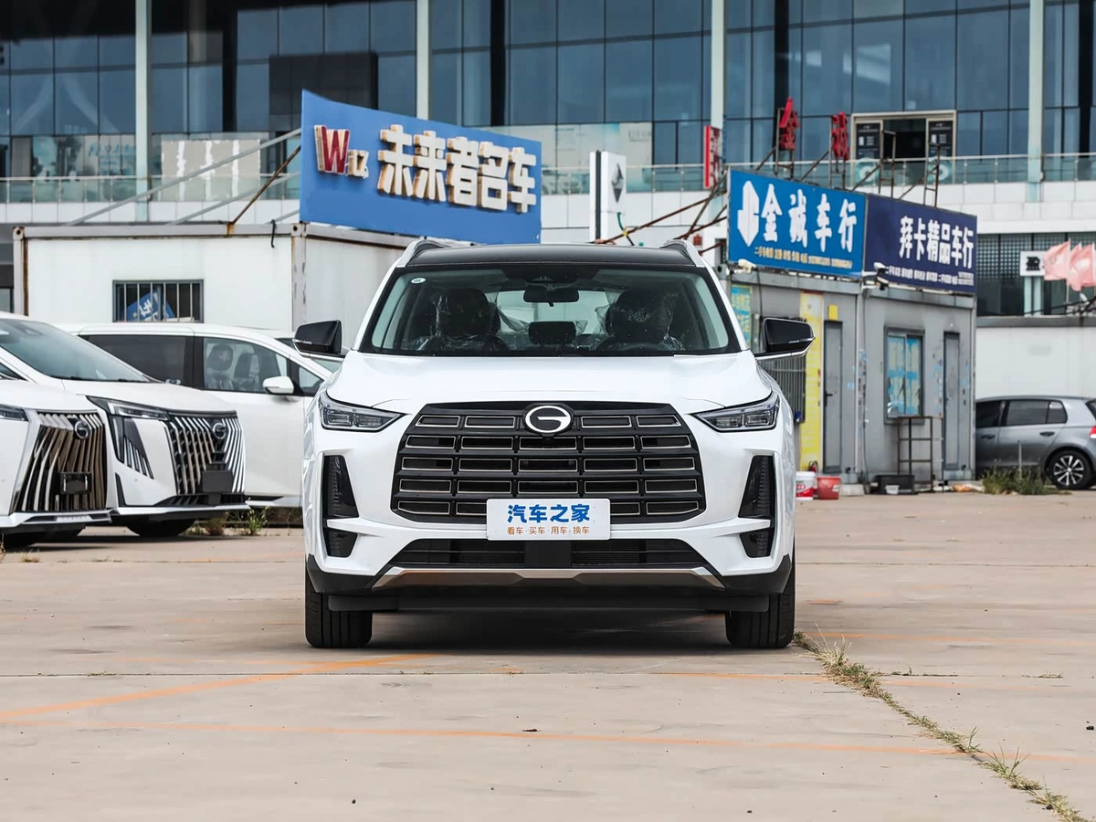 Открыть фото GAC Trumpchi GS4 II Рестайлинг 1.5 AT
