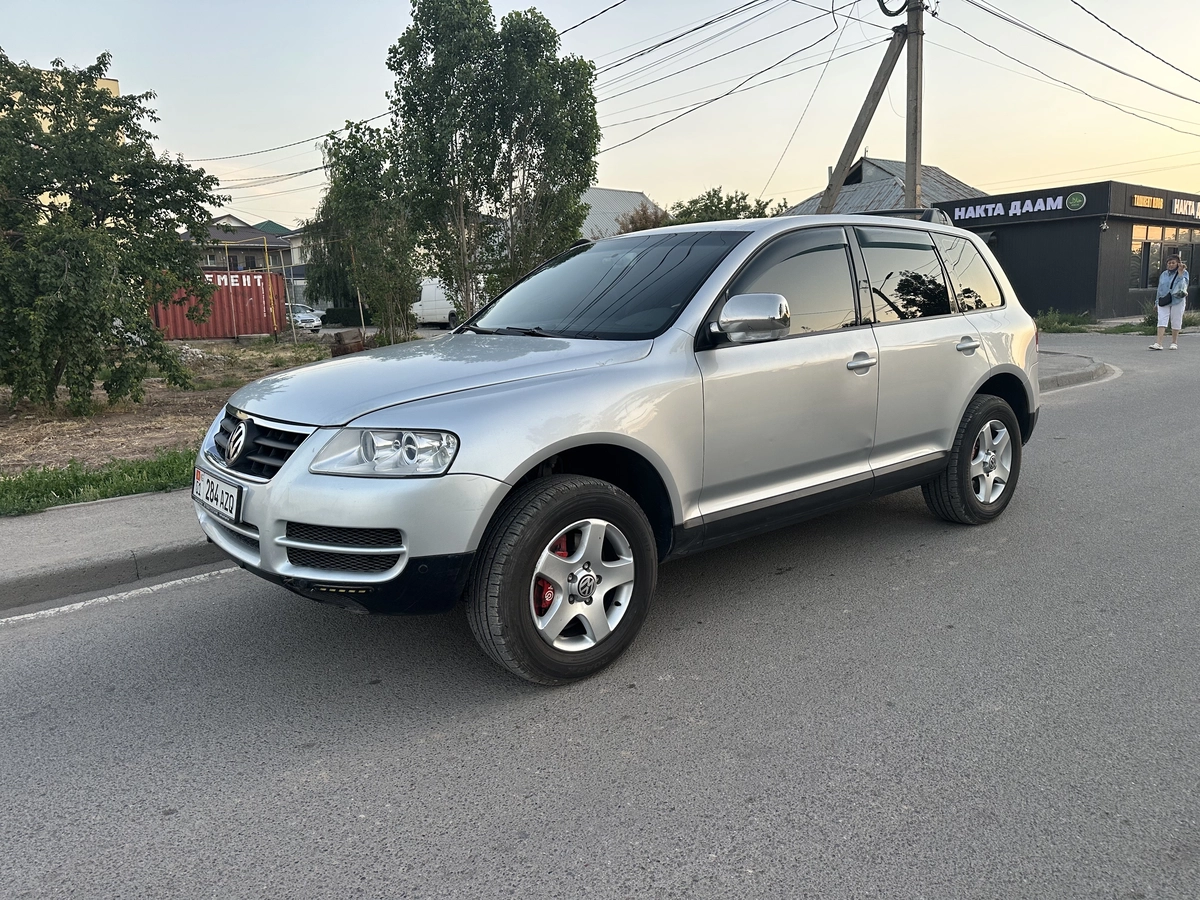 Volkswagen Touareg I 3.2 AT 4WD