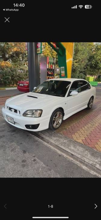 Subaru Legacy III 2.5 AT 4WD
