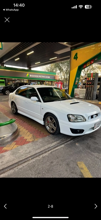 Subaru Legacy III 2.5 AT 4WD