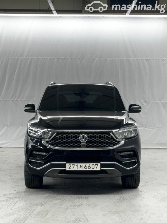 SsangYong Rexton IV Рестайлинг 2.2d AT 4WD