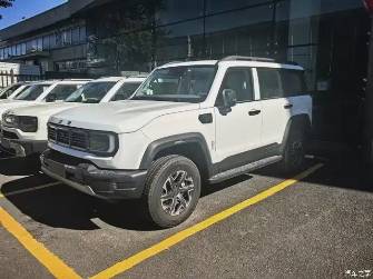 BAIC BJ40 I Рестайлинг 2.0 AT