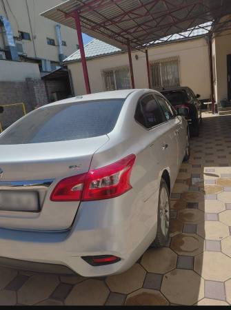 Nissan Sentra VII (B17) 1.6 CVT