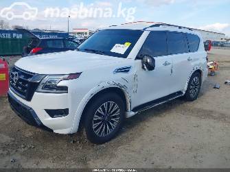 Nissan Armada II Рестайлинг 5.6 AT 4WD
