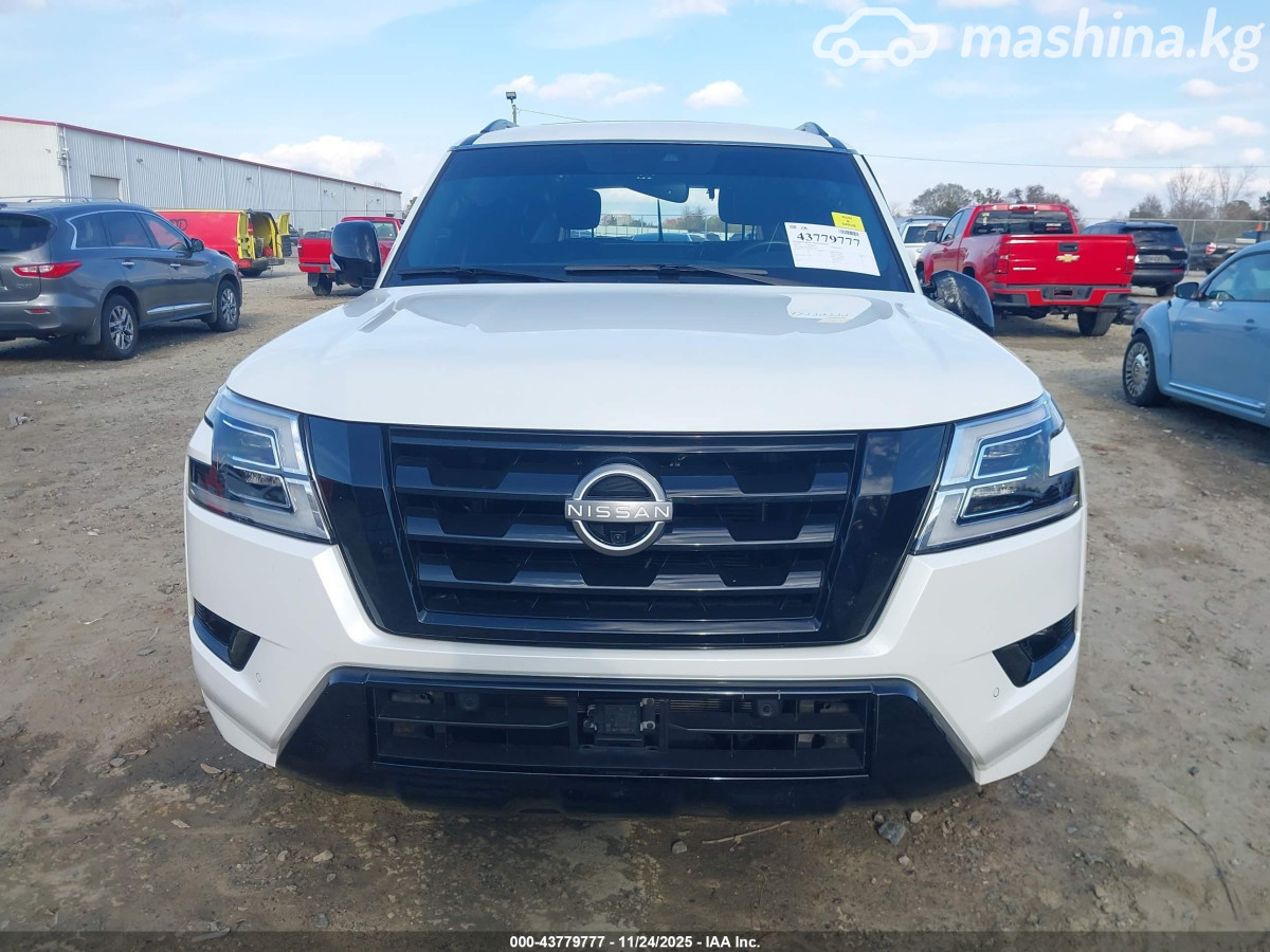 Nissan Armada II Рестайлинг 5.6 AT 4WD