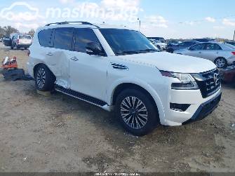 Nissan Armada II Рестайлинг 5.6 AT 4WD