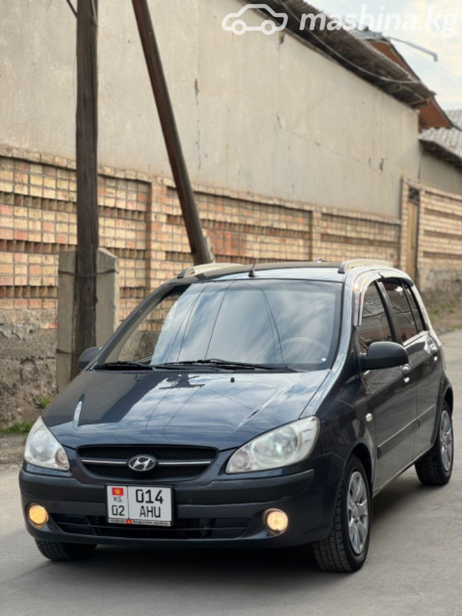 Hyundai Getz I Рестайлинг 1.4 MT