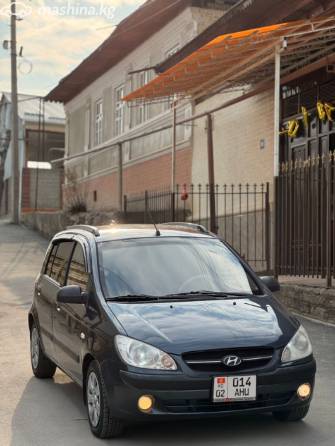 Hyundai Getz I Рестайлинг 1.4 MT