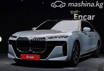 BMW 7 серии VII (G70) 740i 3.0 AT 4WD