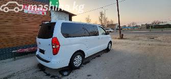 Hyundai Starex (H-1) II Рестайлинг 2 2.5d AT
