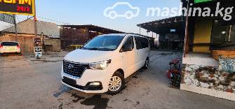 Hyundai Starex (H-1) II Рестайлинг 2 2.5d AT
