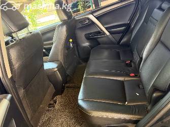 Toyota RAV4 IV (XA40) Рестайлинг 2.5hyb CVT 4WD