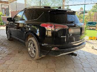 Toyota RAV4 IV (XA40) Рестайлинг 2.5hyb CVT 4WD