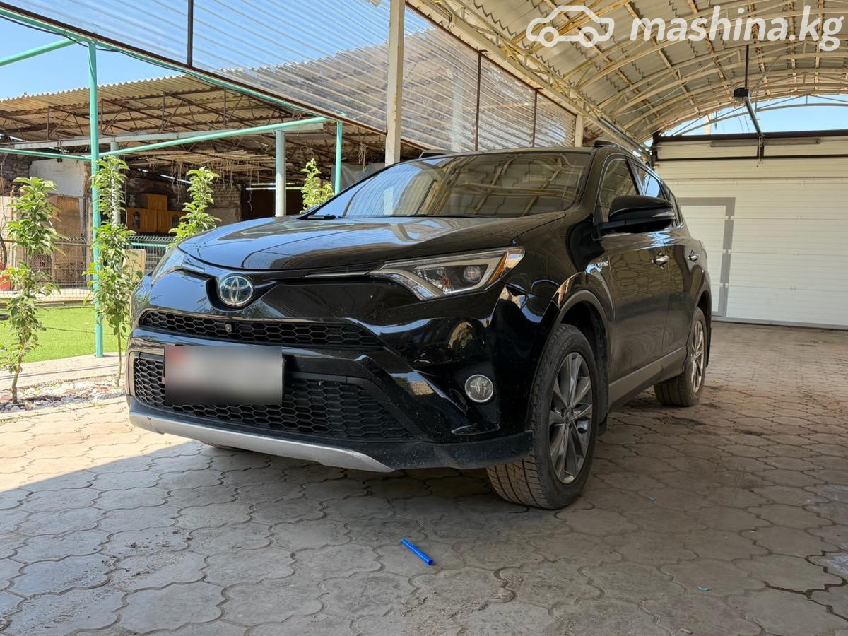 Toyota RAV4 IV (XA40) Рестайлинг 2.5hyb CVT 4WD